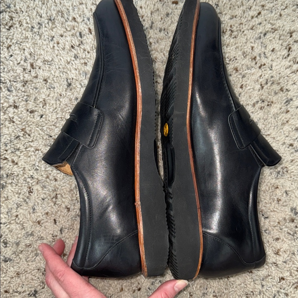 Samuel Hubbard Ivy Legend Penny Loafers Black 13 - Picture 7 of 11